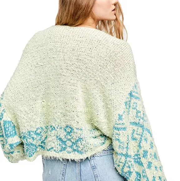 NEW ⭐️ Free People Midnight Beach Pullover Sweater ⭐️ Bundle Discounts - Picture 4 of 6